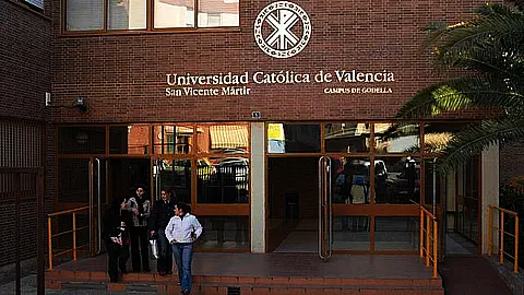 Estudiar en Universidad Católica de Valencia San Vicente Mártir
