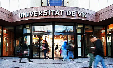 Estudiar en Universitat de Vic - Universitat Central de Catalunya